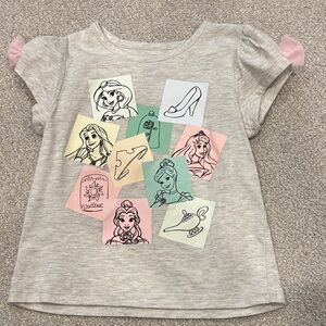 Disney Princess Short Sleeve Tee